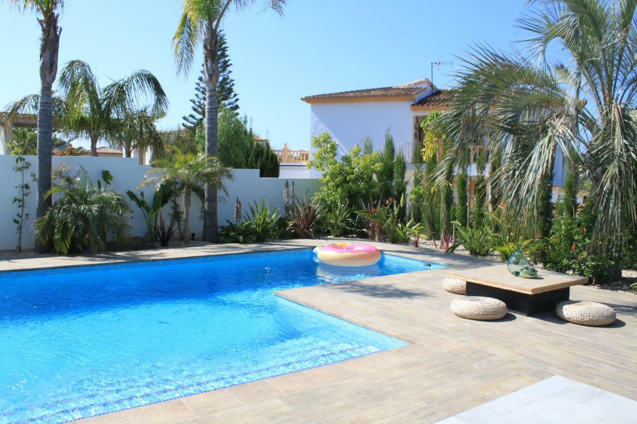 Bohospanishvilla Морайра Экстерьер фото